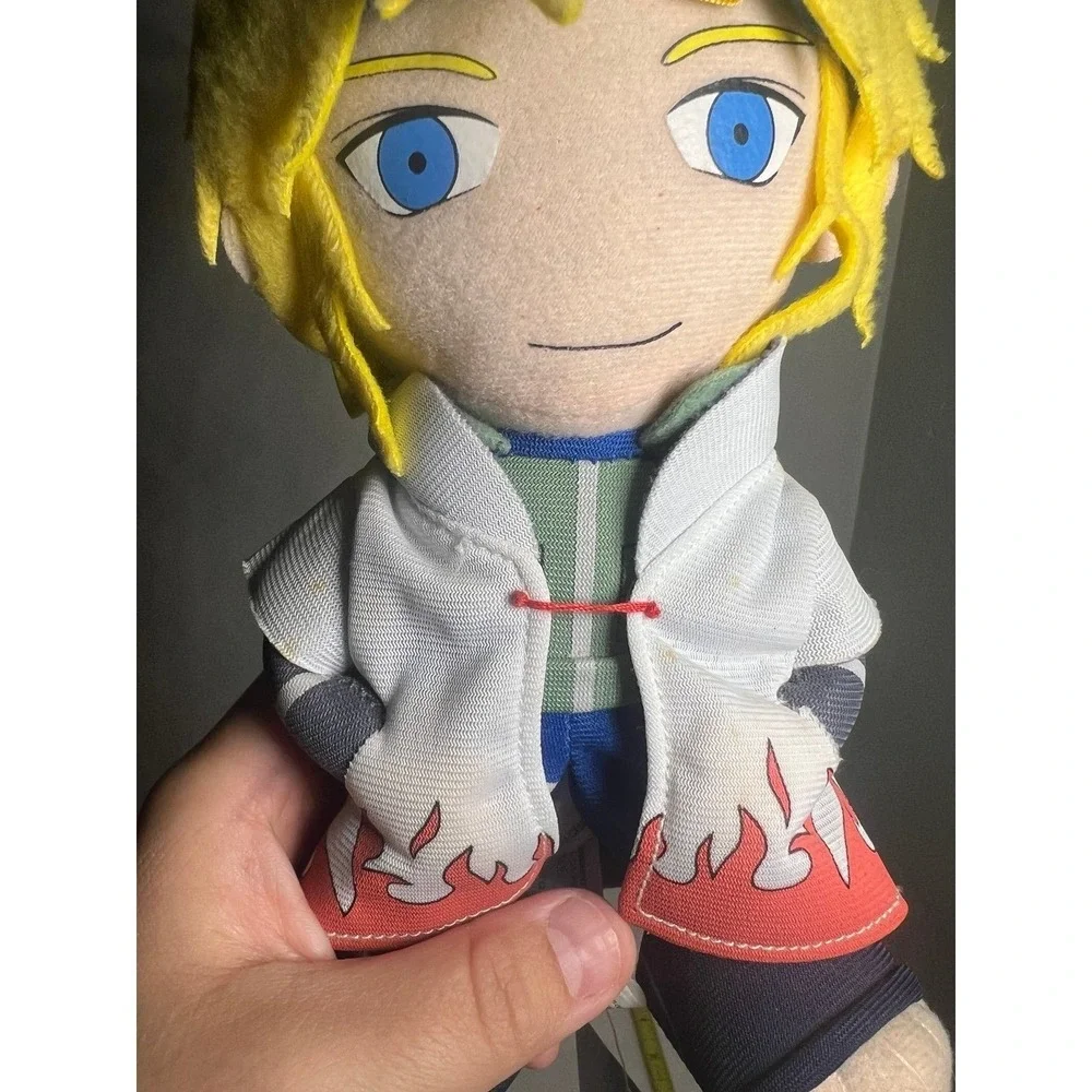 Naruto Shippuden 4th Hokage Minato Namikaze Plush/Plushie (Great‎ Eastern Brand)